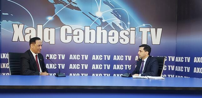 "Prezident İlham Əliyev çətinliklərə stimul kimi yanaşır" <span class=