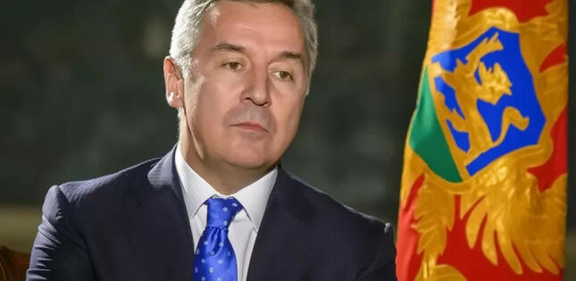 Monteneqro dövlət başçısı Prezident İlham Əliyevi təbrik edib