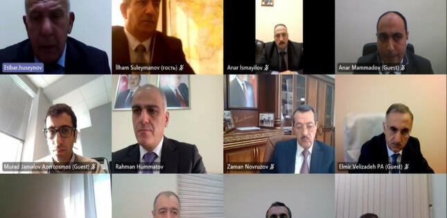 Azad edilmiş ərazilərdə TV-radio yayımının təşkili müzakirə edilib