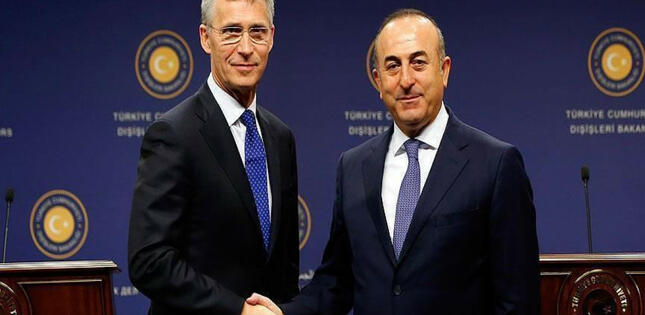 Çavuşoğlu NATO Baş katibi ilə telefon danışığı aparıb