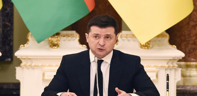 Ukrayna Prezidenti: “Biz Xəzər və Qara dəniz hövzələrində təhlükəsizlik məsələləri ilə məşğul olacağıq”
