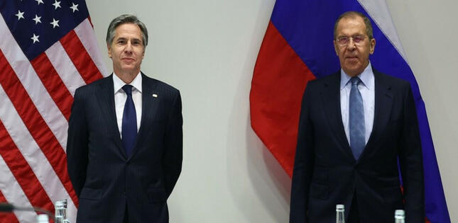 Cenevrədə Lavrov-Blinken görüşü başlayıb