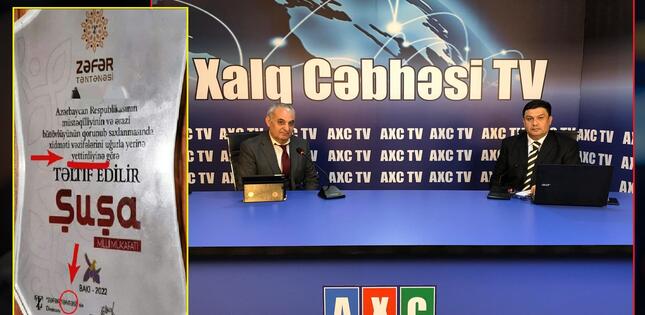 "Şuşa Milli Mükafatı"nı kimlər və nə üçün “paylayırlar”? – Asif Mərzilidən sərt sözlər