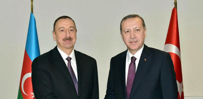 Ərdoğan Azərbaycan Prezidenti ilə Ukraynanı müzakirə edib