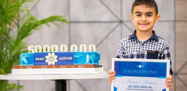 “ASAN xidmət”ə 50 milyonuncu müraciət qeydə alınıb