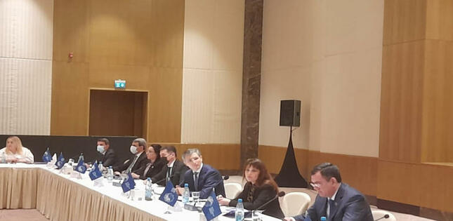 İnsan hüquqları şəbəkəsinin Azərbaycana qarşı fəaliyyətində erməni faktoru təhlil edilib