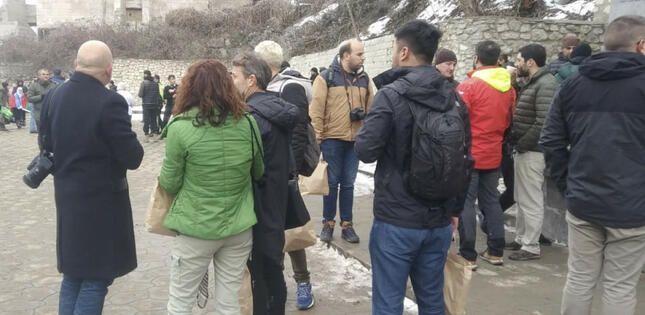 Xarici ölkələrdən olan bir qrup tanınmış səyyahın Şuşaya səfəri başlayıb