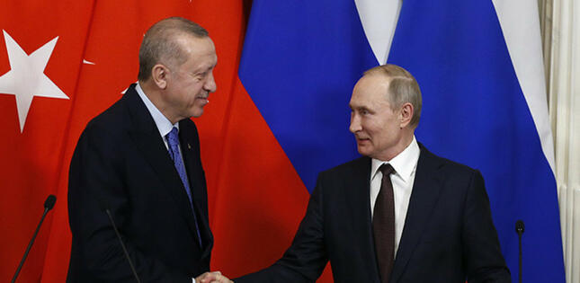 Ərdoğan və Putinin telefon danışığı olacaq