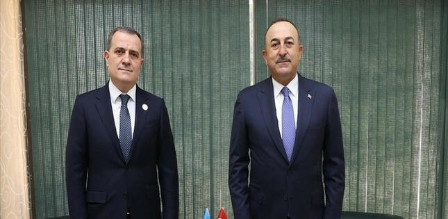 Çavuşoğlu Ceyhun Bayramova təşəkkür edib