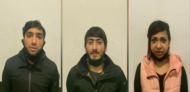 Bakıda qadın narkotacir və daha iki nəfər tutulub - VİDEO