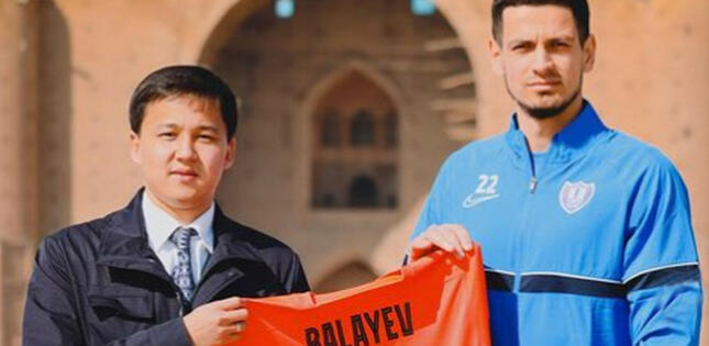 Emil Balayevin Qazaxıstan klubuna keçidi rəsmiləşib