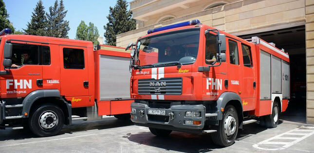 FHN: Ötən sutka 80 yanğına çıxış olub - VİDEO