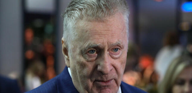 Vladimir Jirinovski ölüb