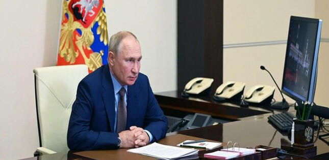Putin kütləvi meşə yanğınları ilə bağlı iclas keçirib