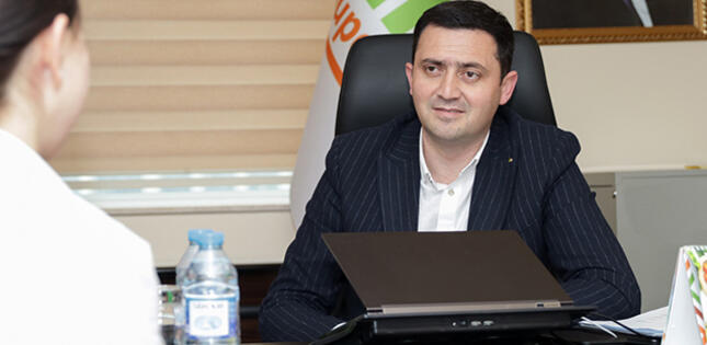 “Biz həm müştərilərimizlə, həm də rəqiblərimizlə münasibətdə ədalətli olmağa çalışırıq” - Rəşad İbrahimov