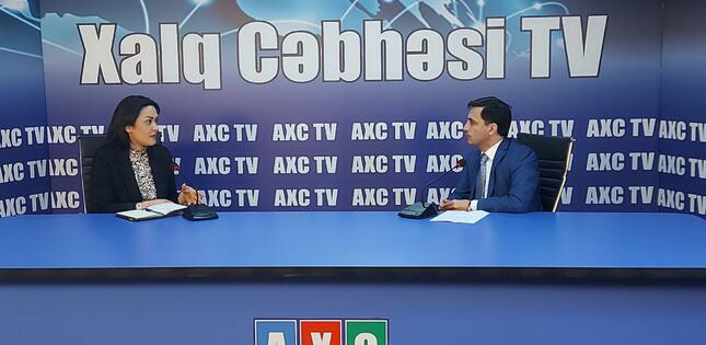 Günel Səfərova Azərbaycan-Türkiyə QHT-lərin keçirdiyi ilk əməkdaşlıq Forumdan danışıb