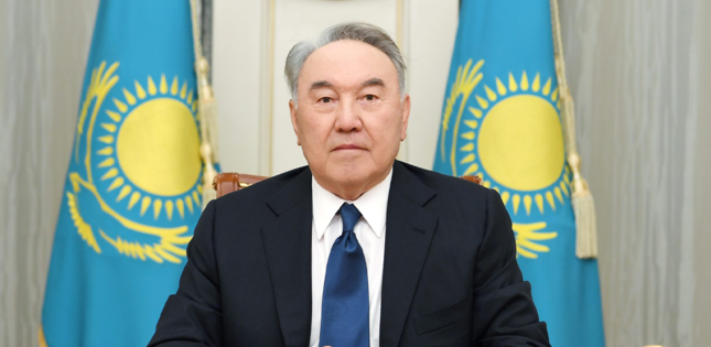 Nursultan Nazarbayev Azərbaycan dövlət başçısına təbrik ünvanlayıb