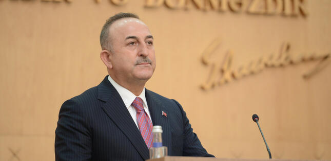 Çavuşoğlu: Azərbaycan-Ermənistan normallaşma prosesini dəstəkləyirik