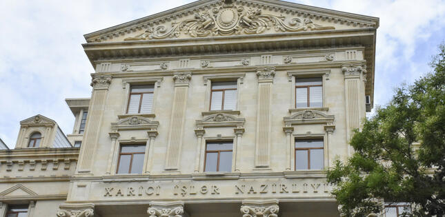 Müvəqqəti işlər vəkili XİN-ə çağırılıb: Azərbaycan Britaniyaya qəti etirazını bildirib