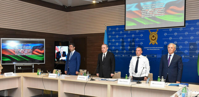 Baş Prokurorluqda media azadlığı ilə bağlı konfrans keçirilib