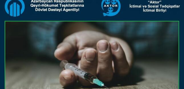 Narkomaniya ilə bağlı layihəyə start verilir