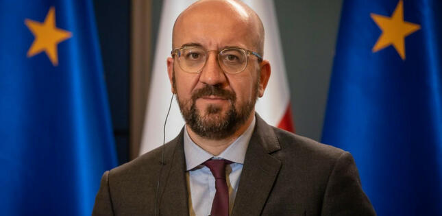 Şarl Mişel sərhəddəki gərginliyə münasibət bildirib
