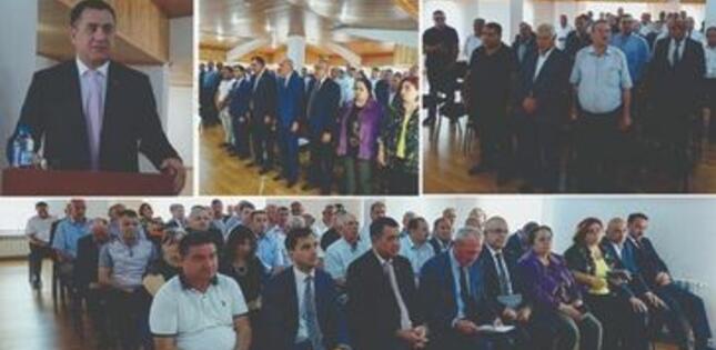 BAXCP rayonlarda konranslara başladı