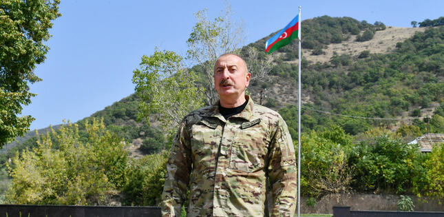 Prezident: "Beynəlxalq təşkilatlar, o cümlədən BMT, onun Təhlükəsizlik Şurası, ATƏT işğalçı dövləti məcbur edib çıxarmalı idi"