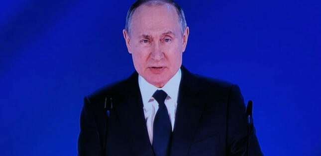 Putin: Qərb Rusiyaya hörmətlə yanaşmalıdır