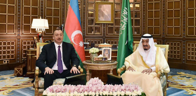 Prezident İlham Əliyev Səudiyyə Ərəbistanı Kralını təbrik edib