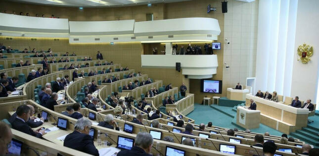 Federasiya Şurası Ukraynanın 4 regionunun Rusiyaya birləşdirilməsini ratifikasiya edib