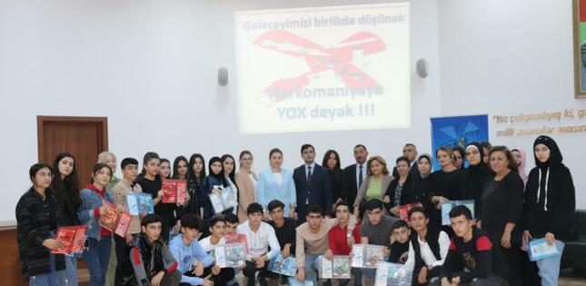 Suraxanı rayonunda QHT Dövlət Dəstəyi Agentliyinin dəstəklədiyi layinənin tədbiri keçirilib