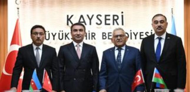 Şuşa və Kayseri şəhərləri qardaşlaşıb