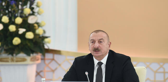 Prezident İlham Əliyev: Məhz Rusiya tərəfinin təklifi ilə atəşkəs əldə edildi