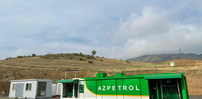 “Azpetrol” Hadrutda yanacaqdoldurma məntəqəsini istifadəyə verib - FOTO