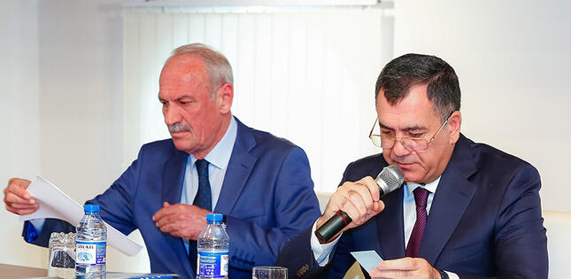 BAXCP-nin VI Qurultayı keçirilib <span class=