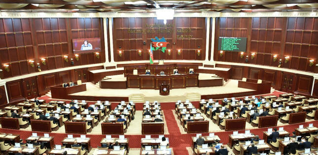 Milli Məclisin növbəti iclasının vaxtı və gündəliyi açıqlanıb