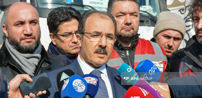 Türkiyə səfiri: Azərbaycan çadır və konteyner ehtiyacımızı qarşılayıb