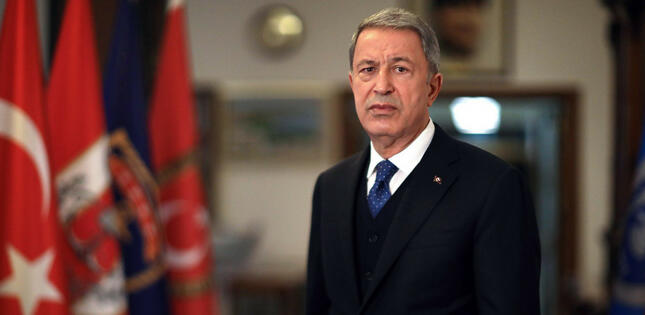 Akar: Zəlzələdə Türkiyə Ordusunun 100 hərbçisi şəhid olub