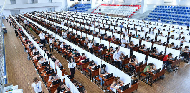 MİQ imtahanında çətin sualların olması normaldır - Təhsil İnstitutu
