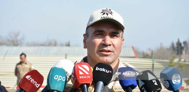 ANAMA: Hərbi hissələrdə minaaxtarma əməliyyatları öyrədilir