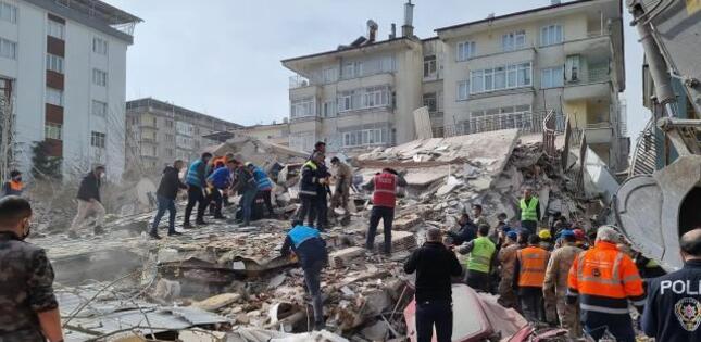Ötən gün Malatyada baş verən zəlzələdə ölənlərin sayı 2-yə çatıb