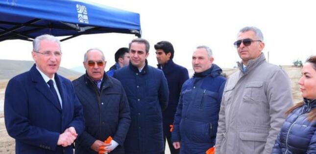 QHT təmsilçilərinin iştirakıyla ağacəkmə aksiyası keçirilib