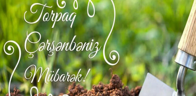 Bu gün Torpaq çərşənbəsidir