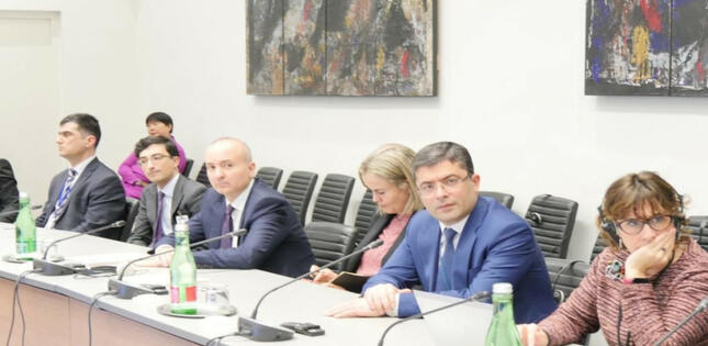 Vyanada MEDİA-nın təşkilatçılığı ilə münaqişə jurnalistikası ilə bağlı tədbir keçirilib
