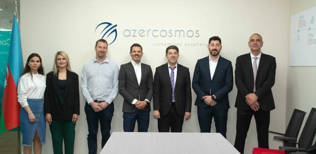 Azərkosmos İsrailin “Spacecom” peyk operatoru ilə əməkdaşlıq müqaviləsi imzalayıb