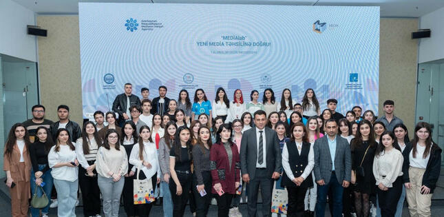 MEDİA tələbələr üçün infosessiya keçirib