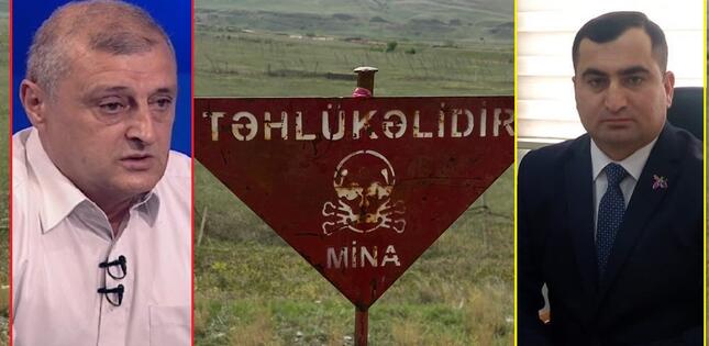 Ermənistan mina terrorunu davam etdirir