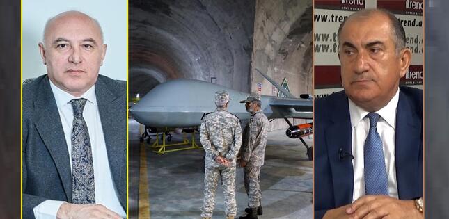 Ermənistan son təxribatlarda İran dronundan istifadə edibmi?