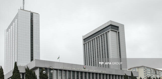 Milli Məclisin növbəti iclasının vaxtı və gündəliyi açıqlanıb